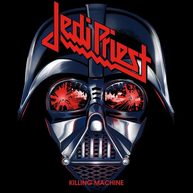 Matrix Music Store Cappo Jedi Priest Killing Machine t-shirt unisex