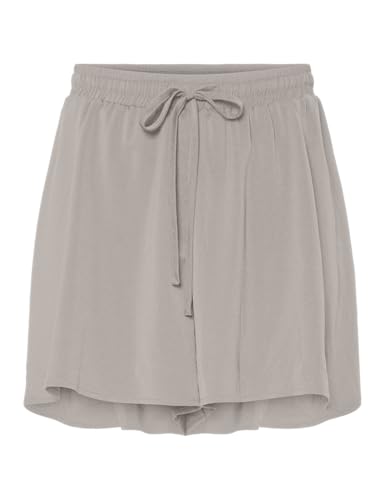 Pieces Pcfua HW Pantaloncini Donna Argento XS