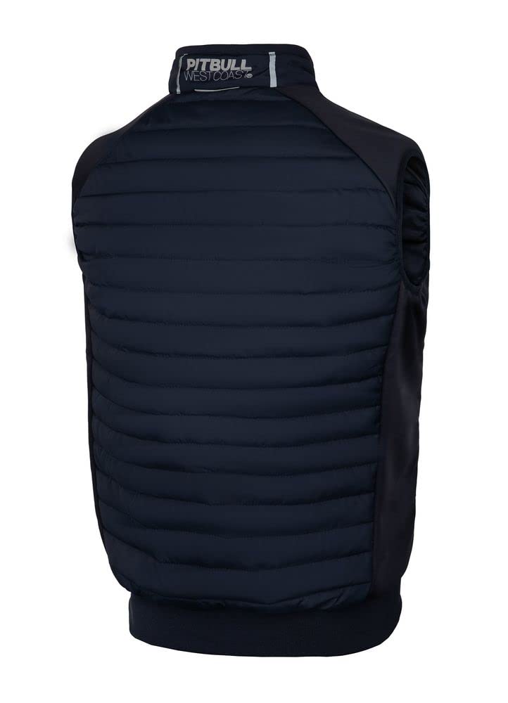 Pitbull Pacific gilet uomo leggero sportivo