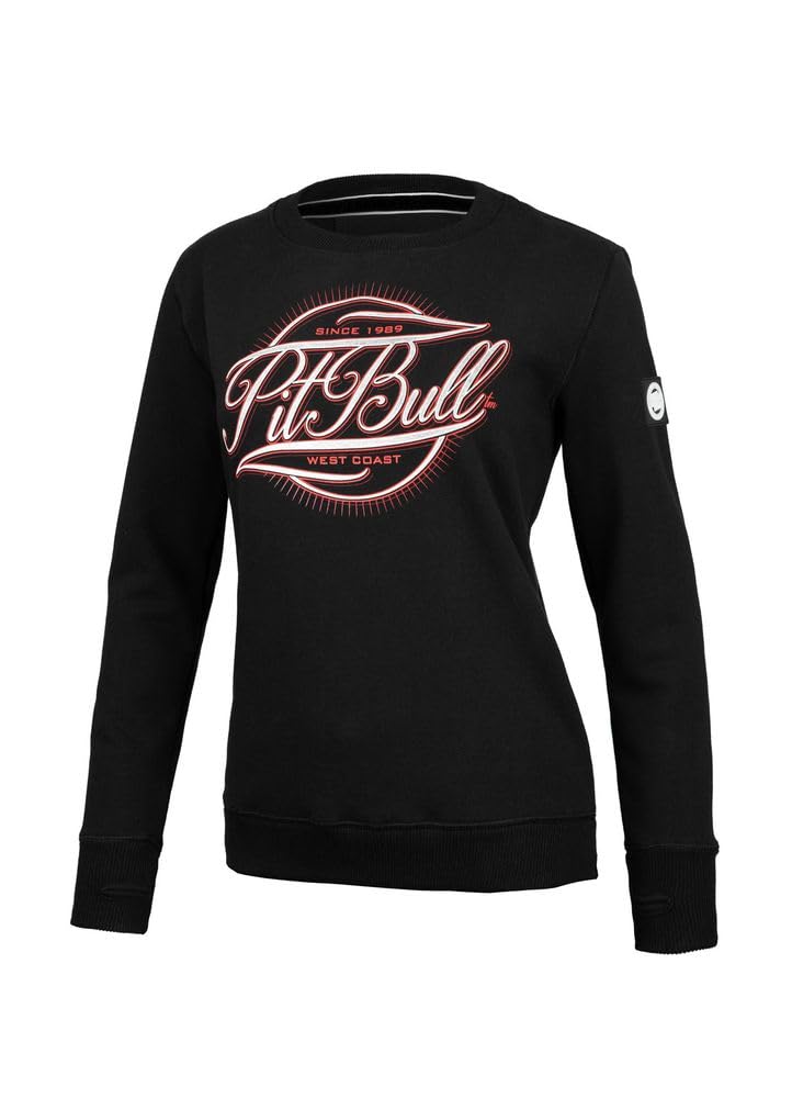Pit Bull West Coast IR felpa donna XS cotone