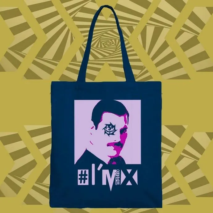 Matrix Music Store I’m X Mercurryx 1 shopper cotone organico