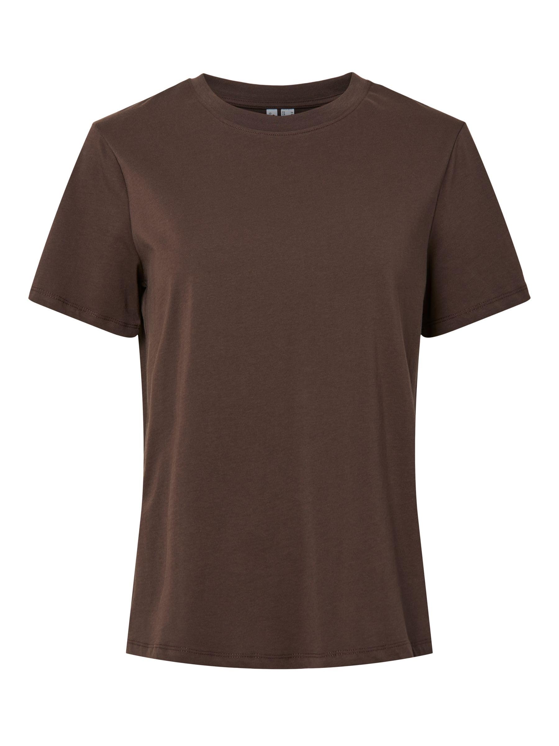PIECES PCRIA t-shirt donna tinta unita
