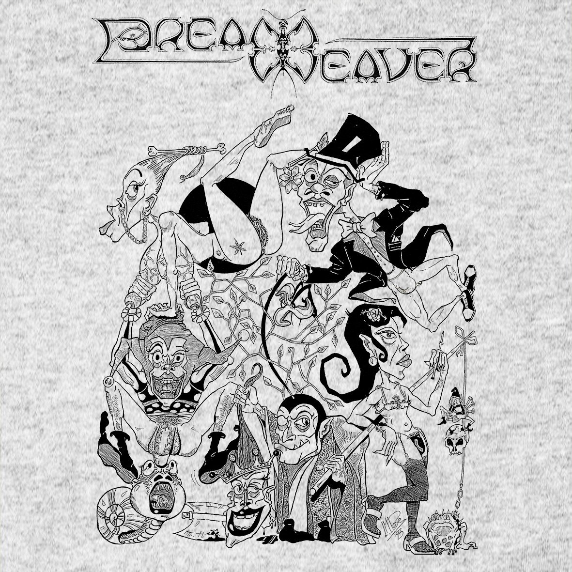 Matrix Music Store Dreamweaver III maglietta cotone organico logo nero