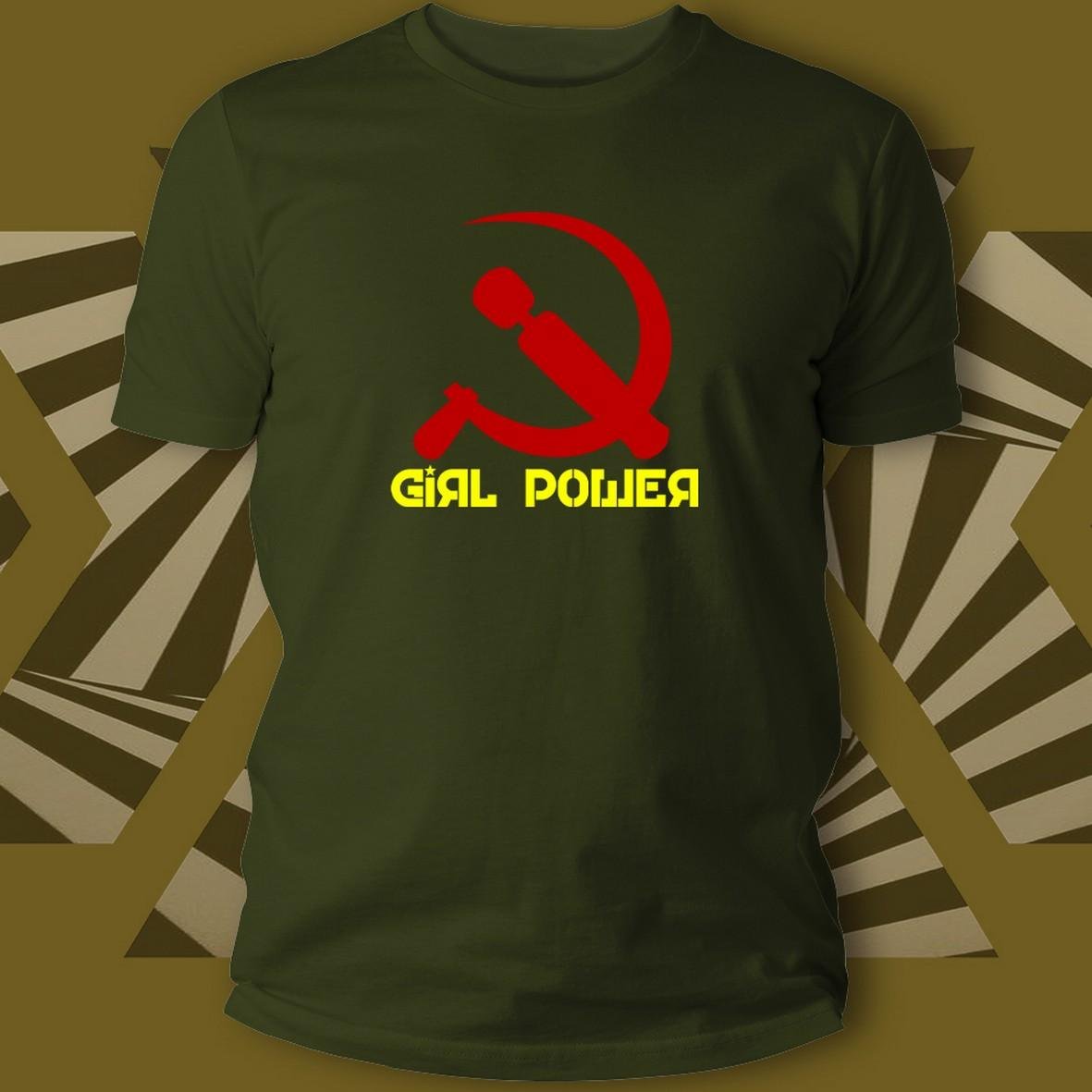 Rex Girl Power maglietta cotone unisex