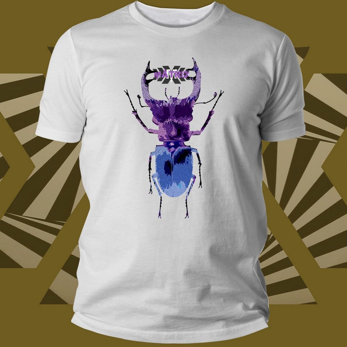 Matrix Kite t-shirt cotone unisex stampa digitale