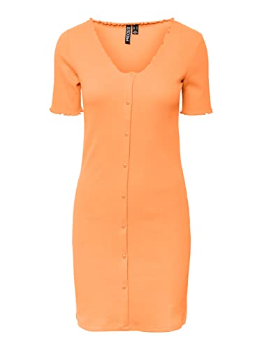 Pieces Pcnukisa abito donna rosa taglia M