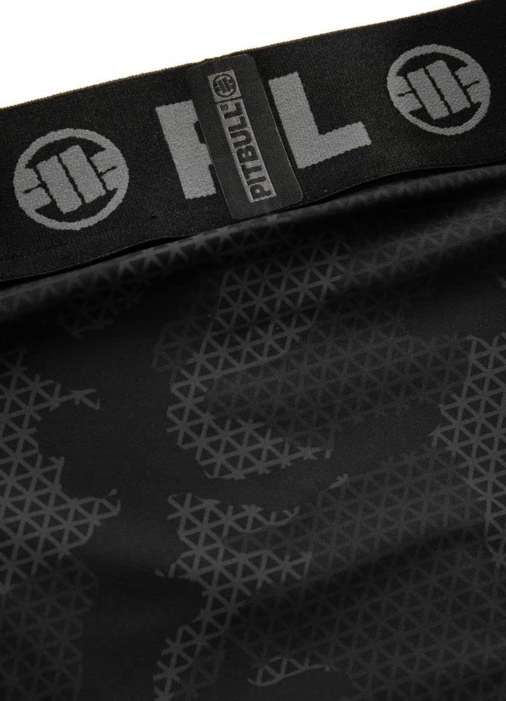 Pit Bull West Coast Training leggings uomo traspiranti
