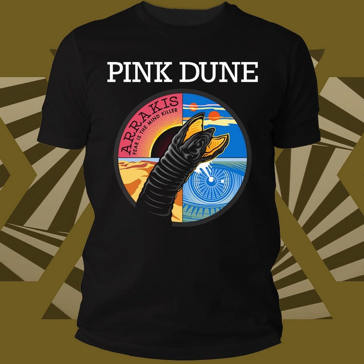 Matrix Music Store Cappo Pink Dune-Arrakis maglietta cotone unisex