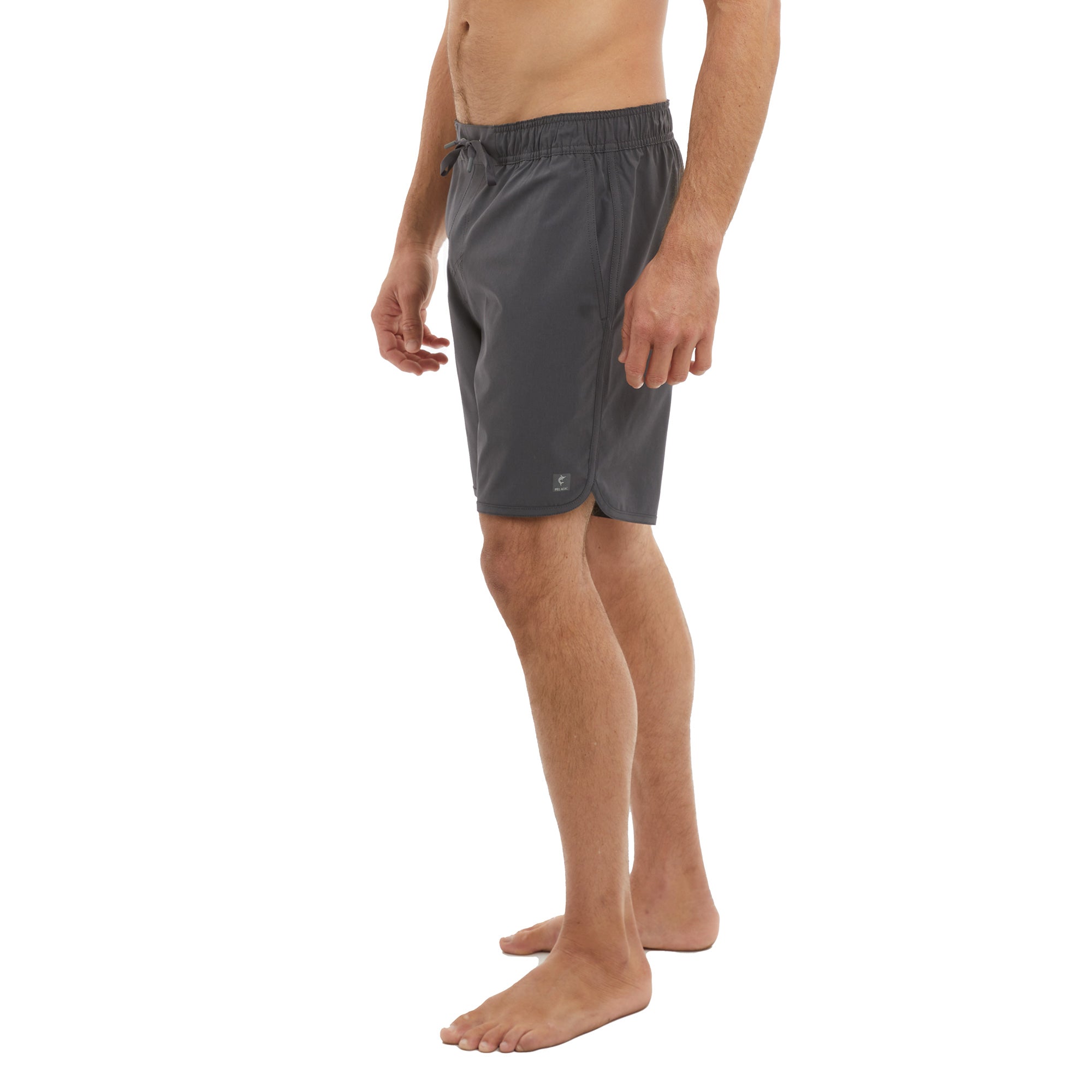 Pelagic Downswell 18 pantaloncini Graphite traspiranti