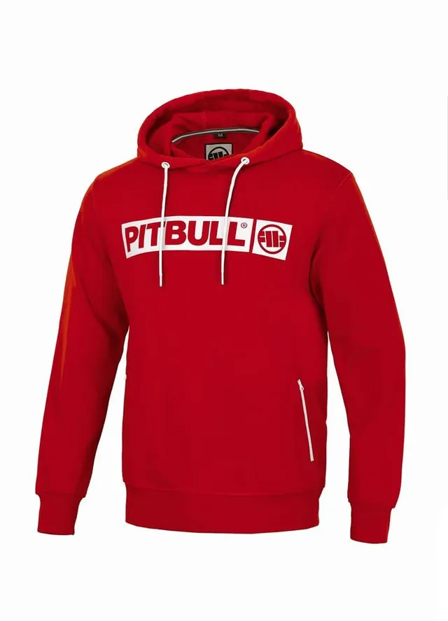 Pit Bull West Coast Terry Hilltop felpa cappuccio L in cotone