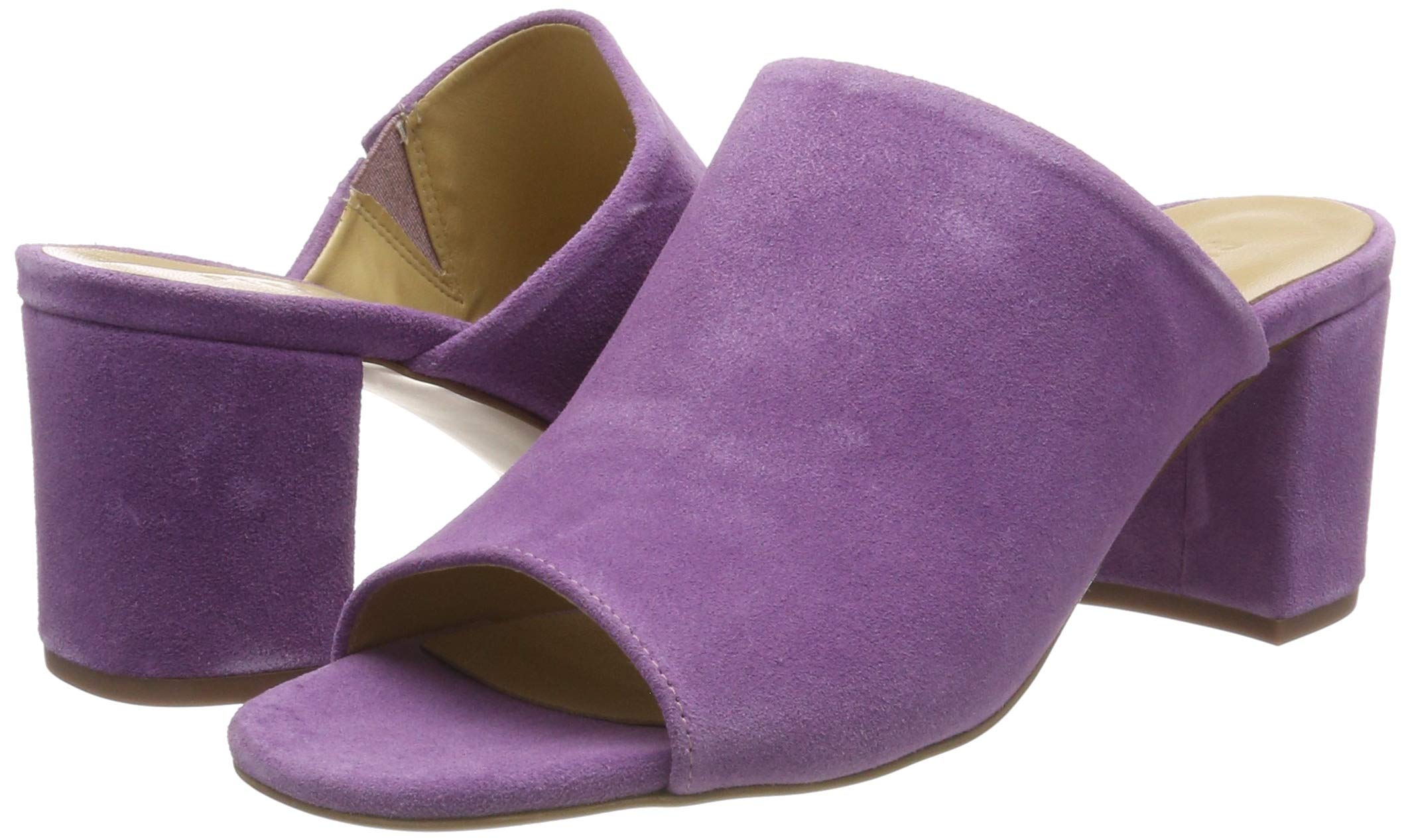 Pieces Psmela Suede Mule sandali tacco 7 cm