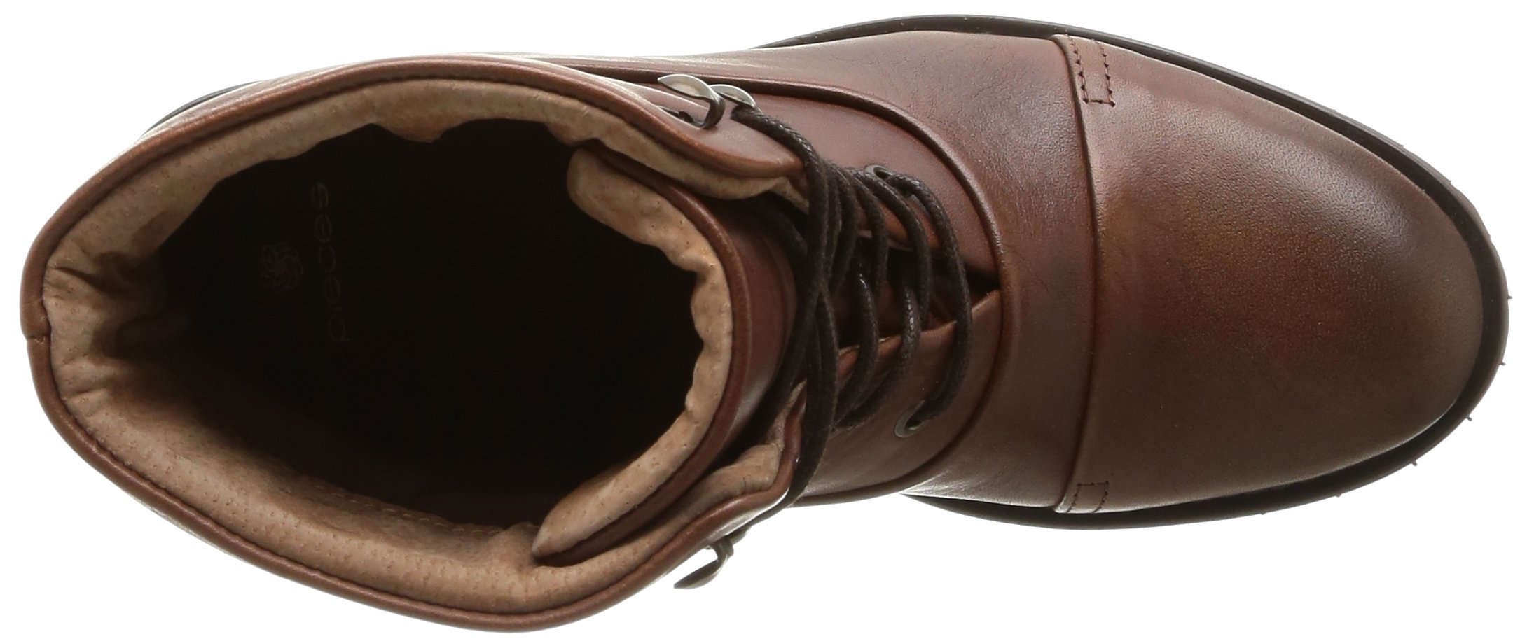 Pieces Senida stivali donna cognac pelle 36 EU