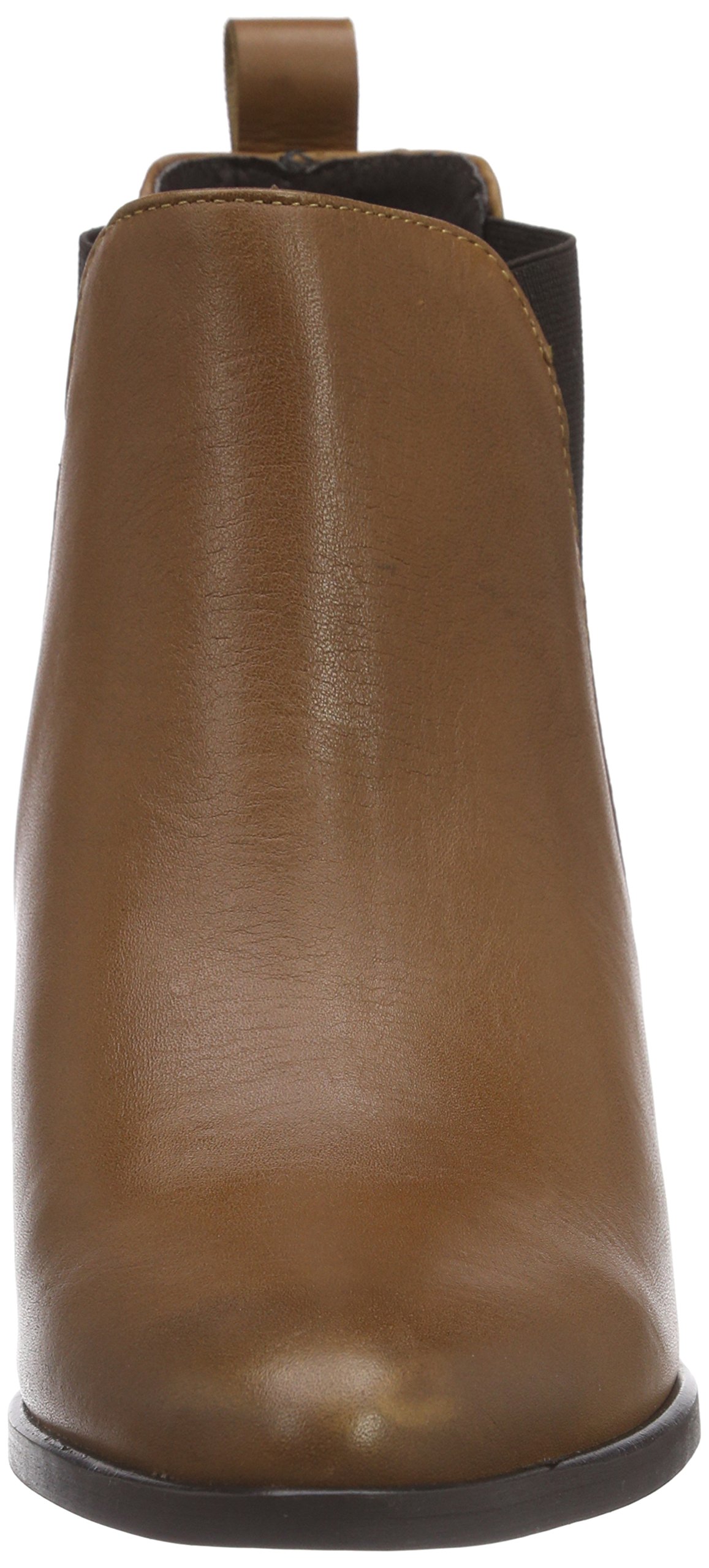 Pieces Psumiko Chelsea stivaletti donna cognac