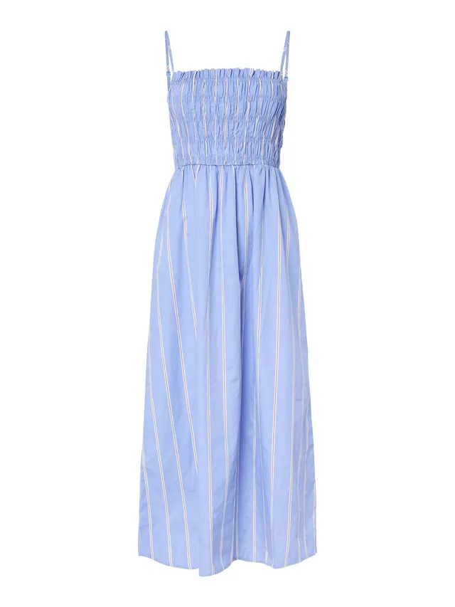 Pieces Pcphilipa abito lungo donna S spalline