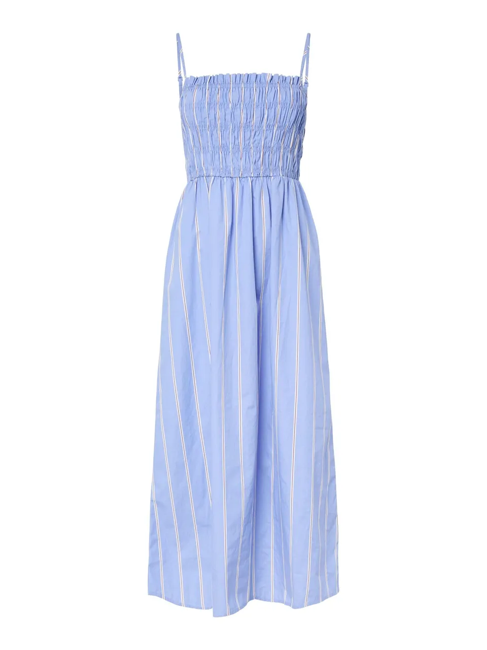 Pieces Pcphilipa abito lungo donna S spalline