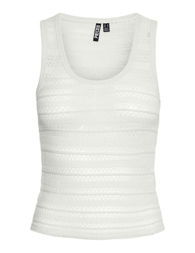 Pieces Pcagda SL Top Jrs BC top donna XS nuvola
