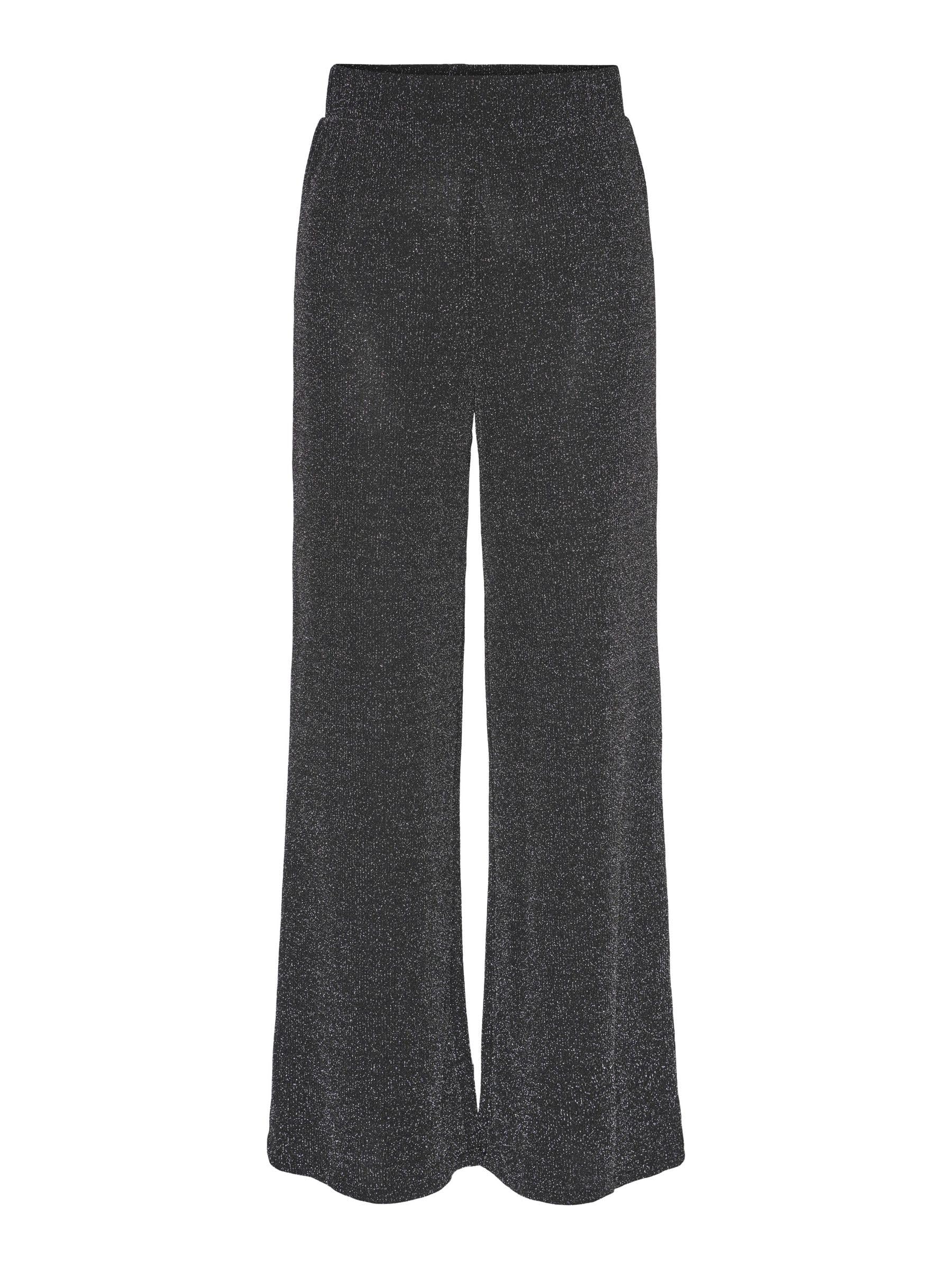 Pieces Pclina HW Wide pantaloni donna XL
