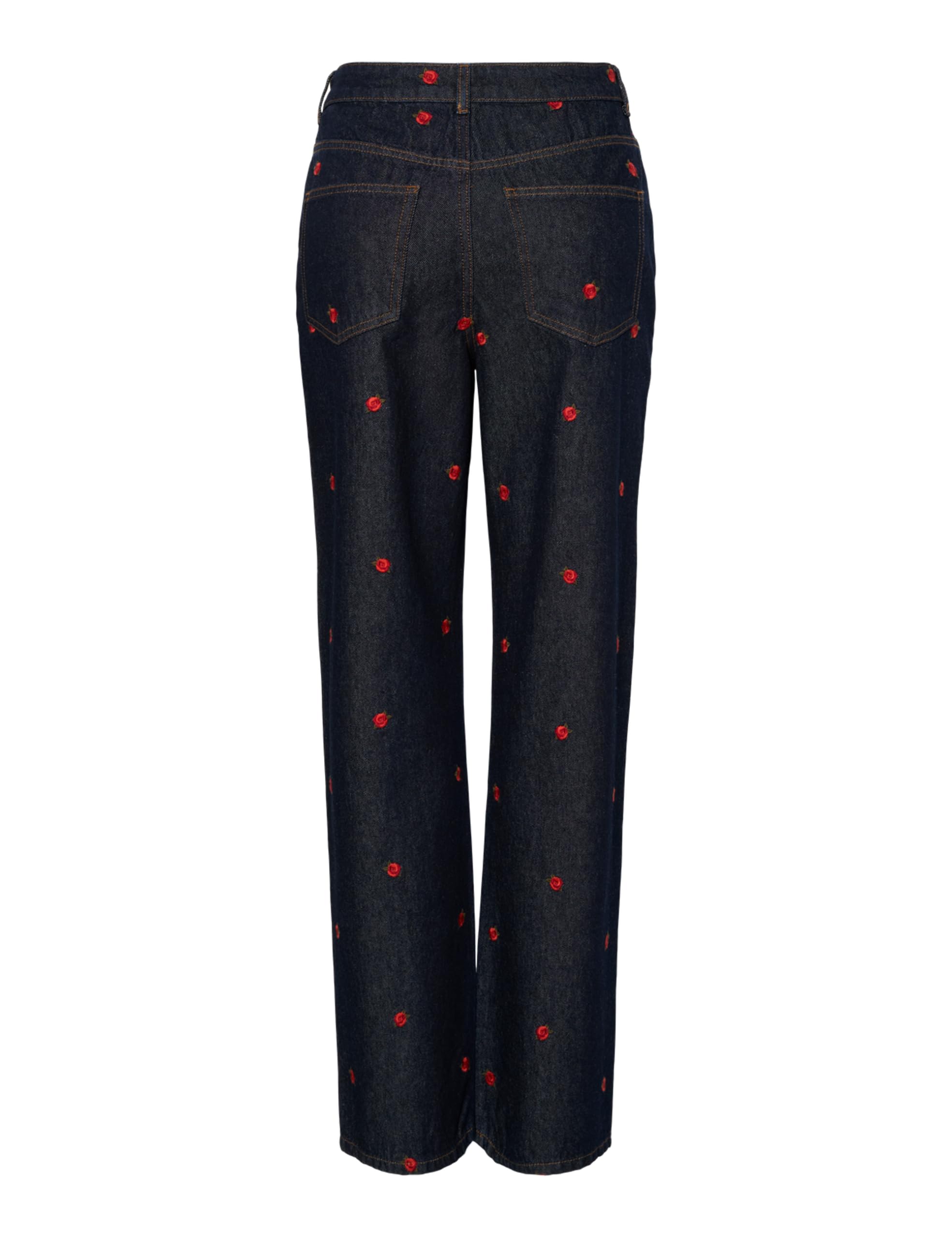 Pieces Pcjava HW Straight Jeans BC jeans donna 42-44 cotone