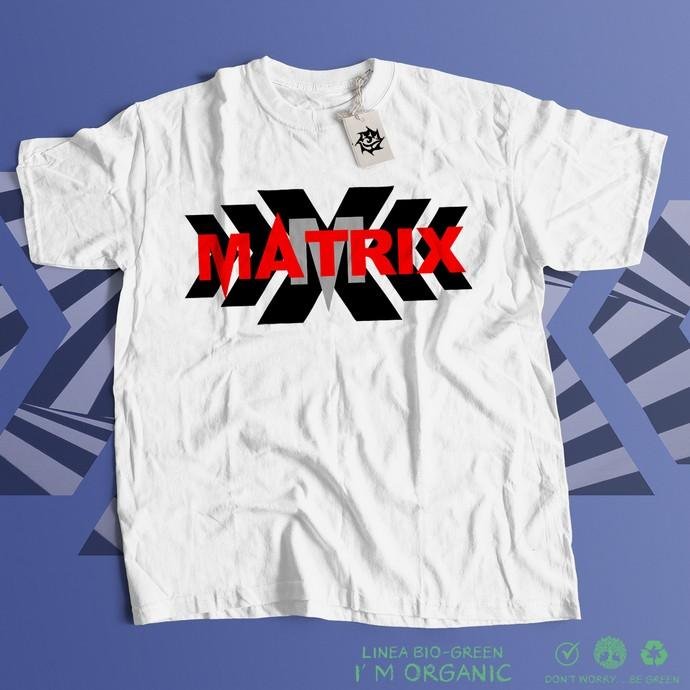 Matrix Music Store Matrix Logo 1 T-shirt Unisex in cotone
