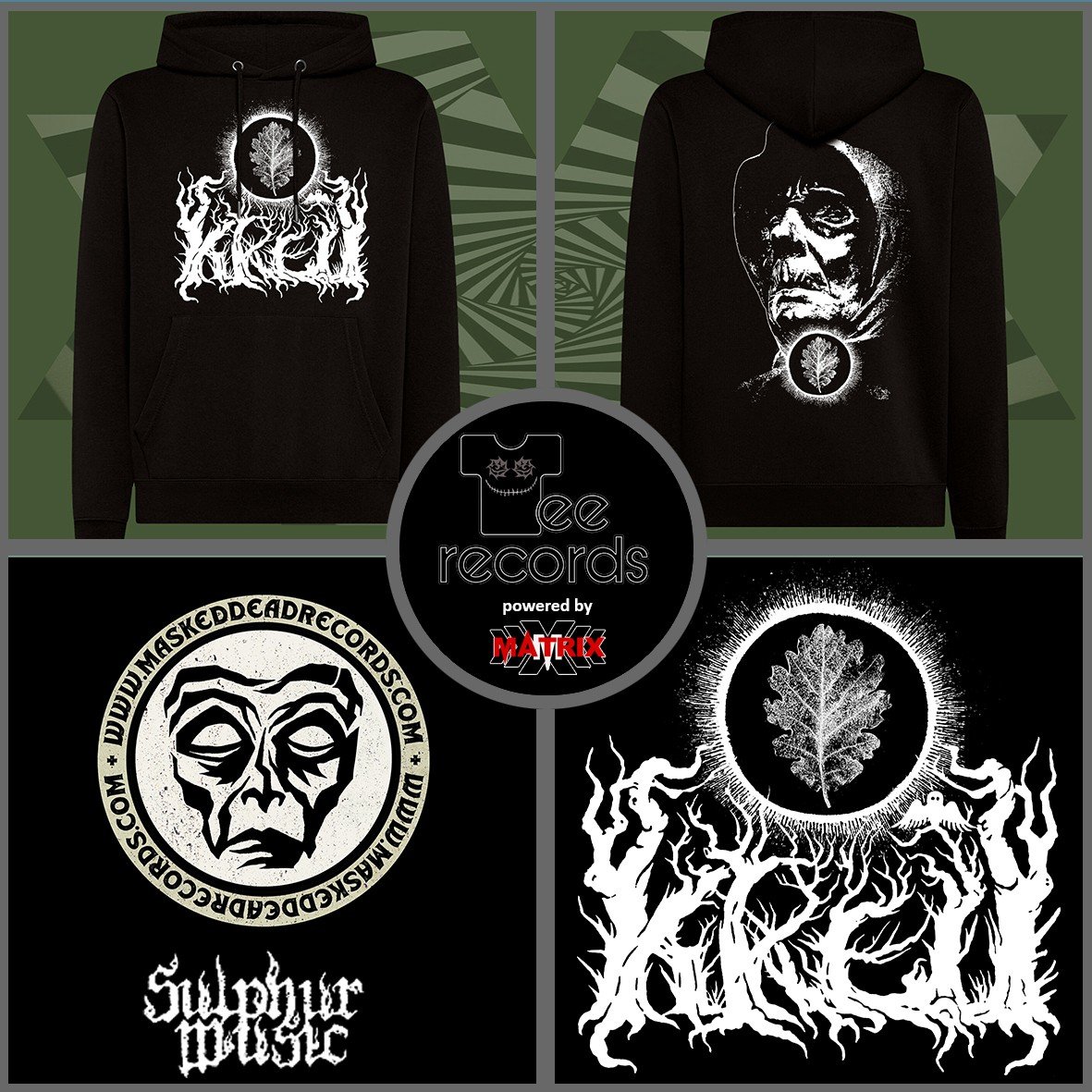 Matrix Music Store Kre U Madre t-shirt cotone organico