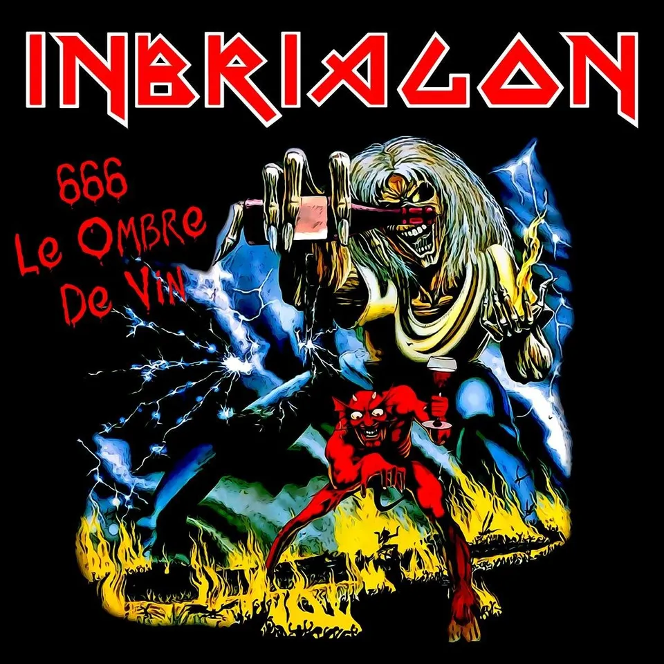 Matrix Music Store Alcoholic-Tee Rex Inbriacon t-shirt cotone unisex