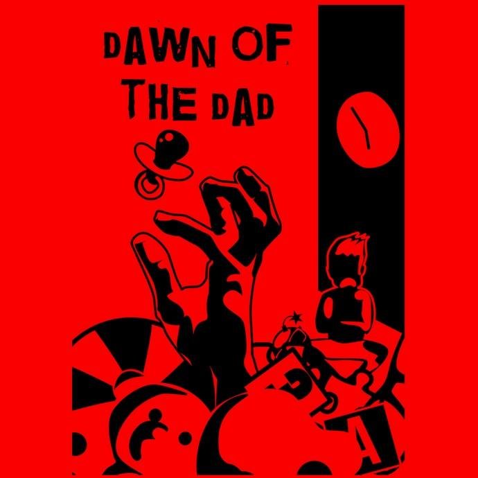 Matrix Music Store M4U Dawn Of The Dad maglietta unisex