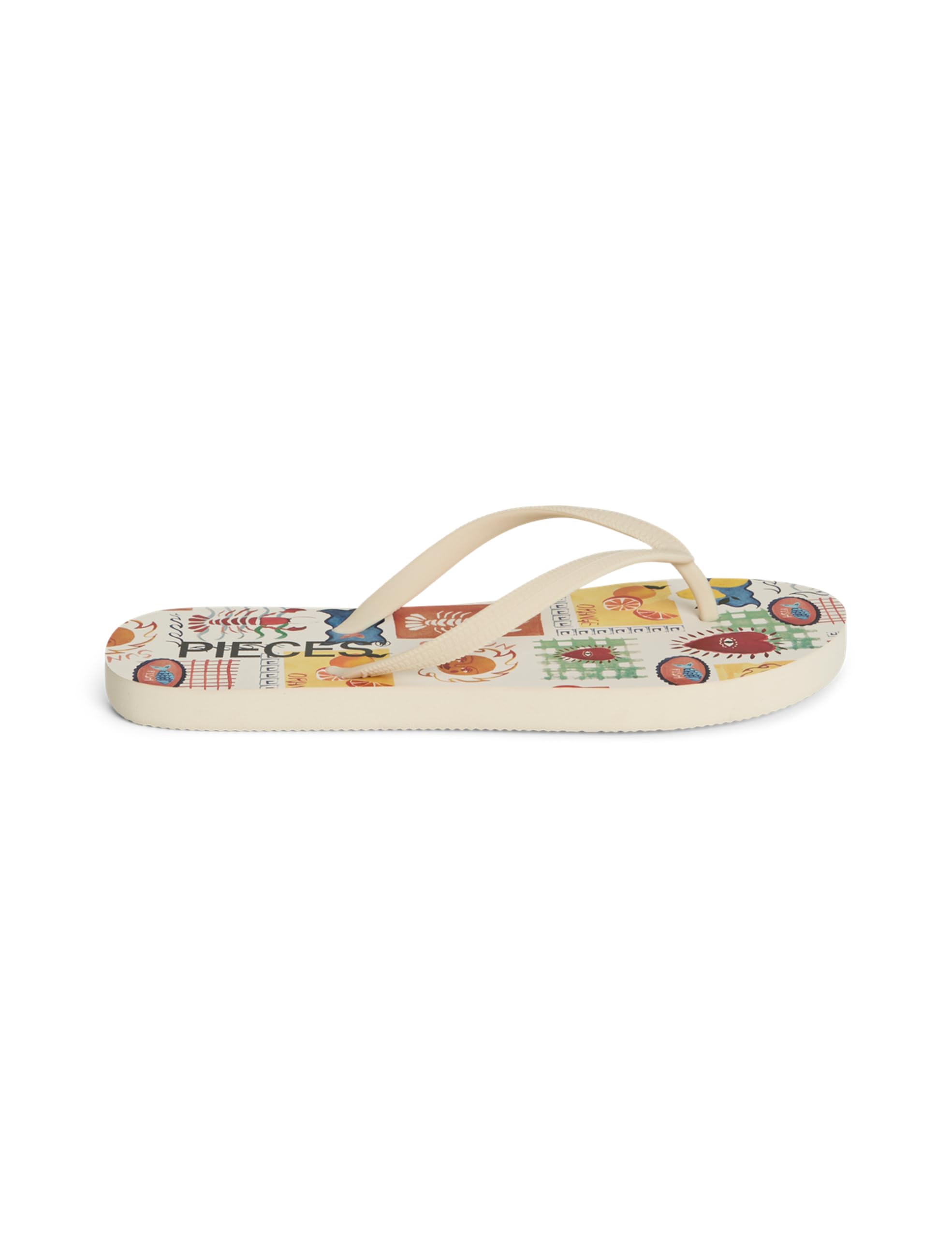 Pieces Pcsummer Print Flip Flop infradito donna stampa