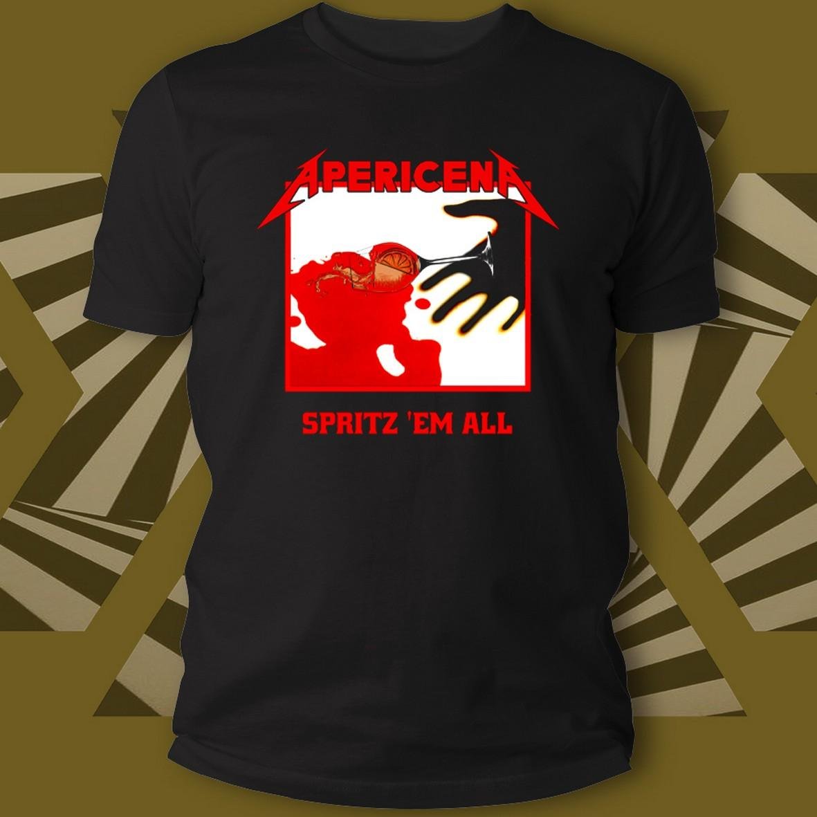 Matrix Music Store Rex Apericena Spritem All t-shirt unisex stampa