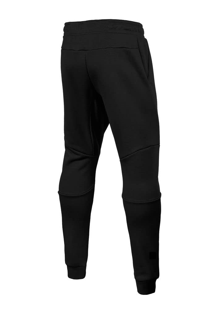 Pitbull Long Oldschool Logo pantaloni jogging uomo sportivi