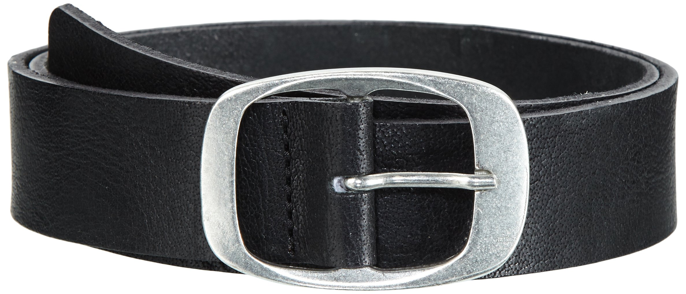 Pieces cintura donna pelle opaca 95 cm fibbia opaca