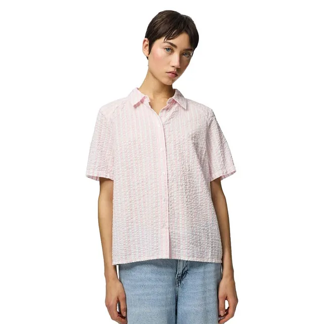 Pieces Stinna camicia donna 2XL in cotone