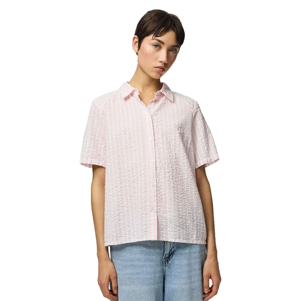 Pieces Stinna camicia donna 2XL in cotone