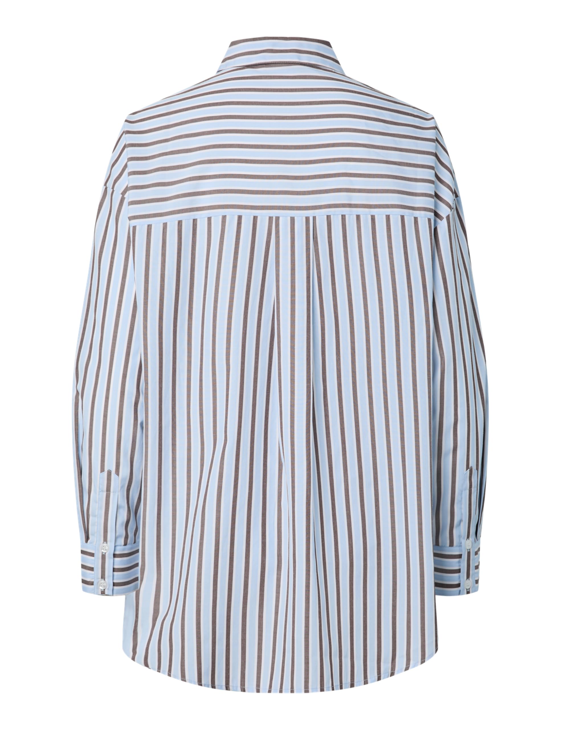 Pieces Pcpalmer LS camicia donna L cotone