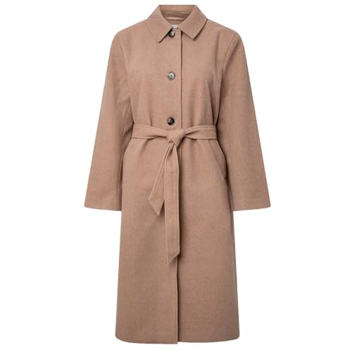 Pieces Aya Coat cappotto revers 2XL lungo