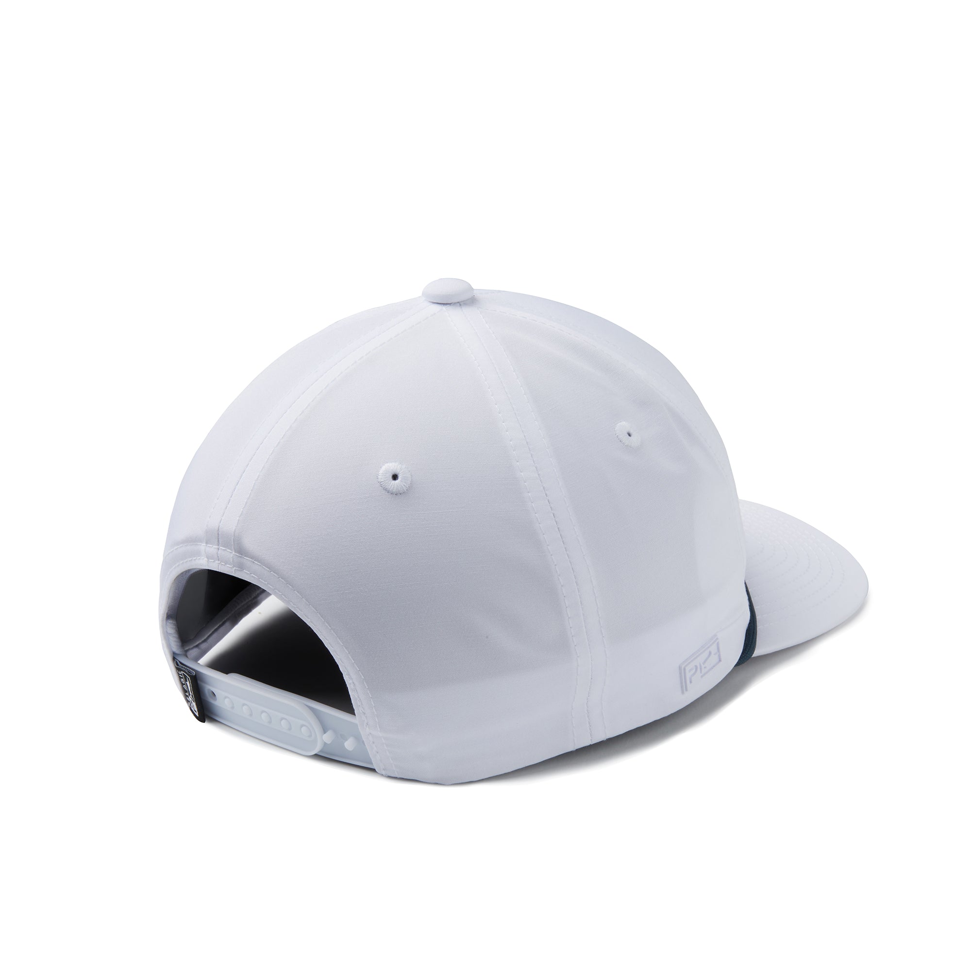 PELAGIC Adrift Fast Times cappello snapback bianco poliestere