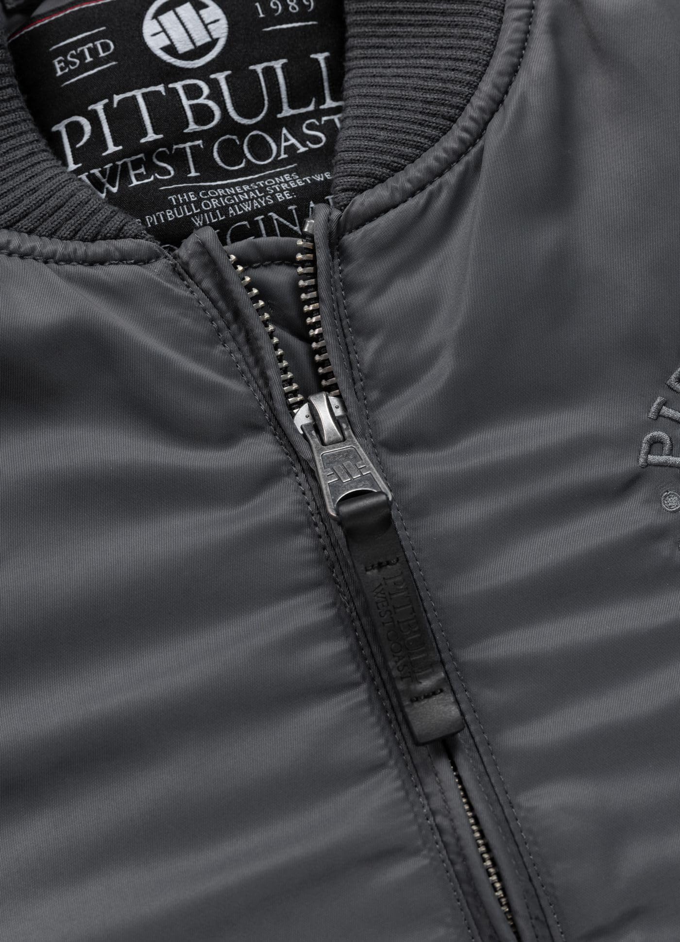 Pitbull Hacket bomber uomo nylon leggera trapuntata