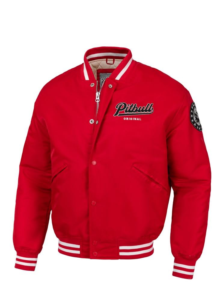 Pitbull College Giacca Uomo Mezza Stagione in Cotone