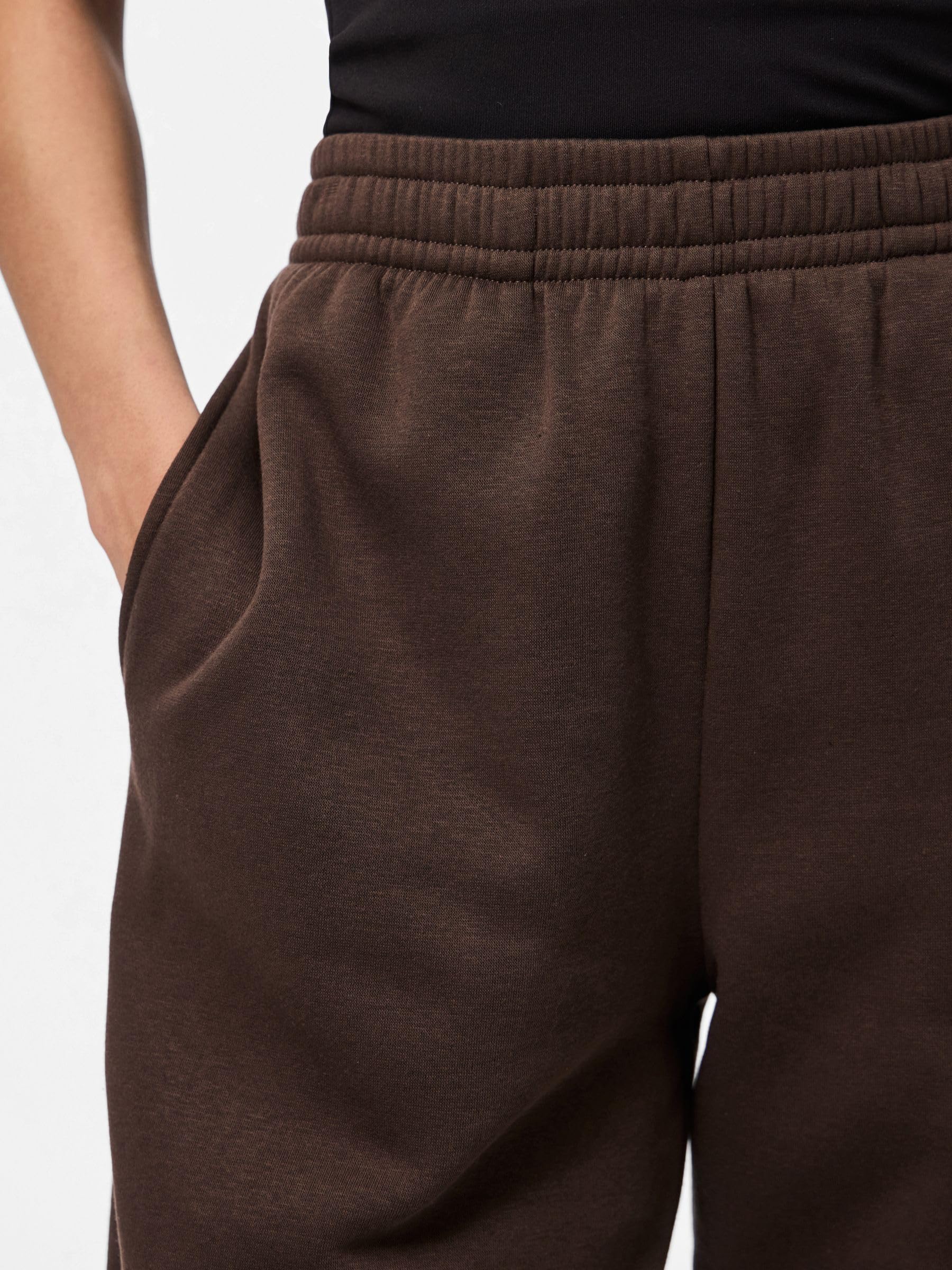 Pieces Pcchilli Straight pantaloni tuta donna uso quotidiano