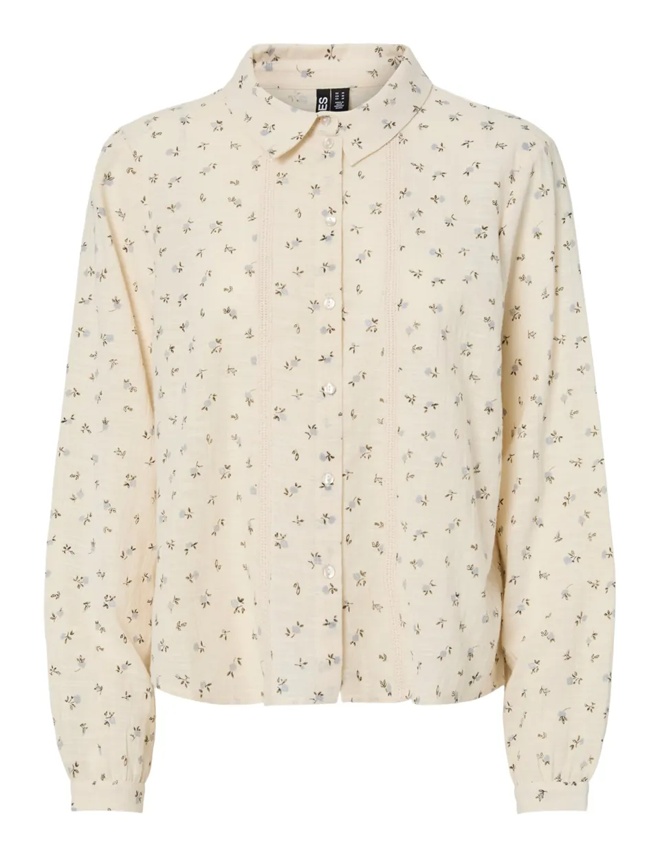Pieces Pcjollie LS camicia donna taglia L manica lunga