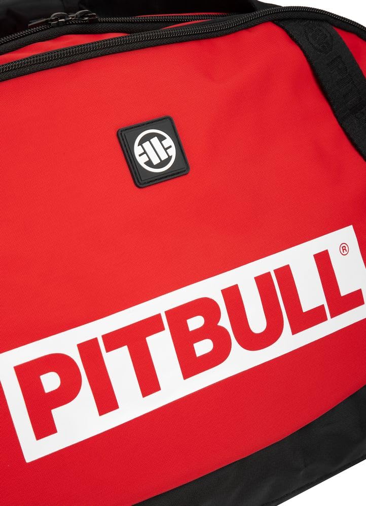 Pit Bull West Coast Sport borsone sportivo rosso unisex nylon