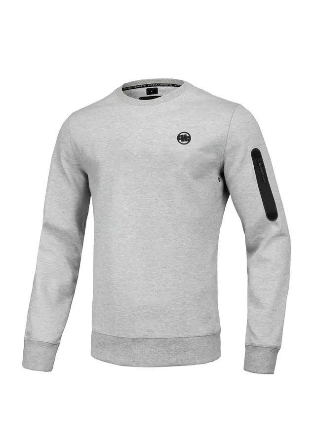 Pitbull Seahill Performance Pro+ felpa uomo girocollo