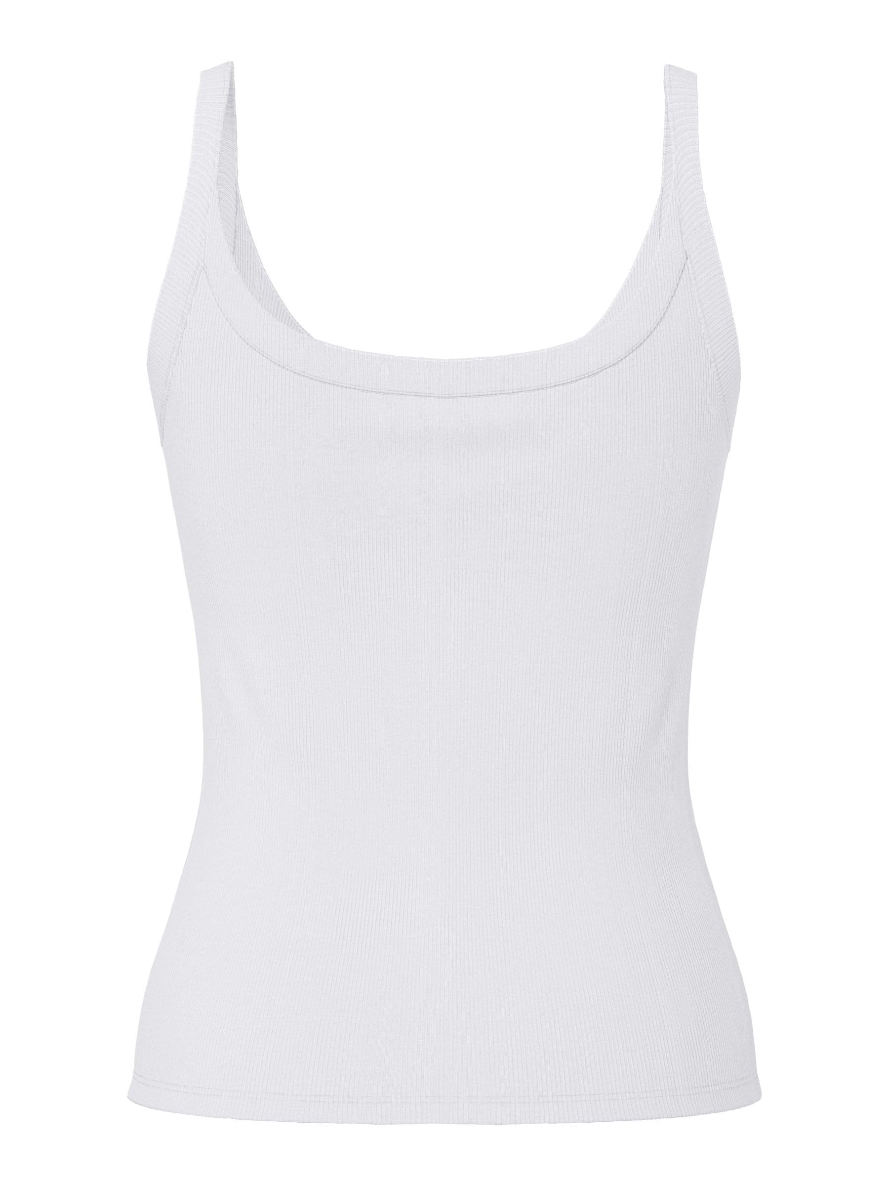Pieces Pcmay Strap Top Noos canotta taglia S uso quotidiano
