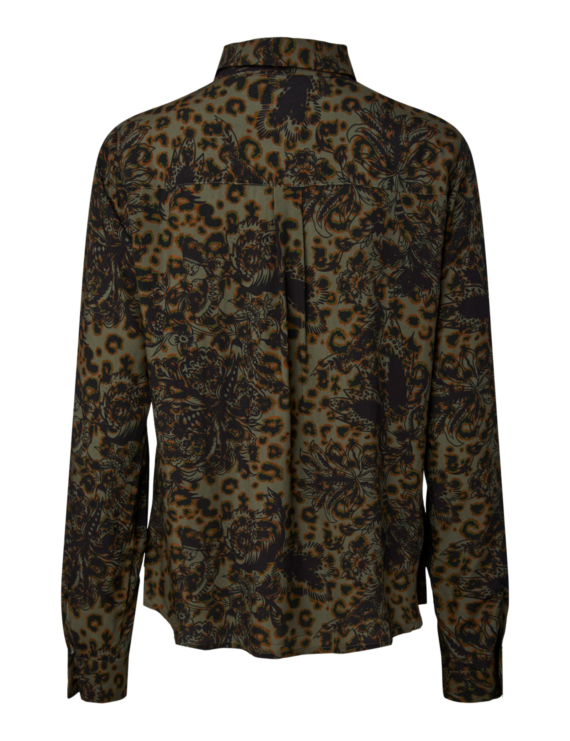 Pieces Pctierce LS camicia donna taglia M