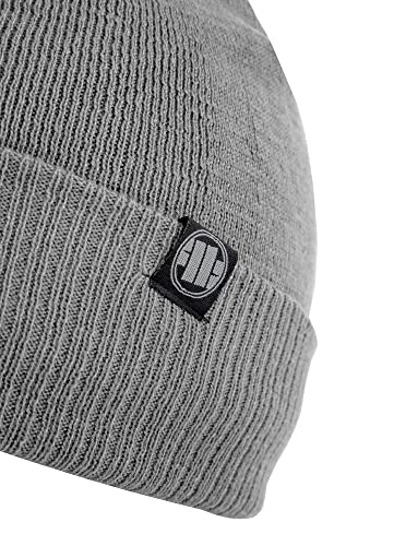 Pit Bull West Coast Bubble Small Logo berretto grigio invernale