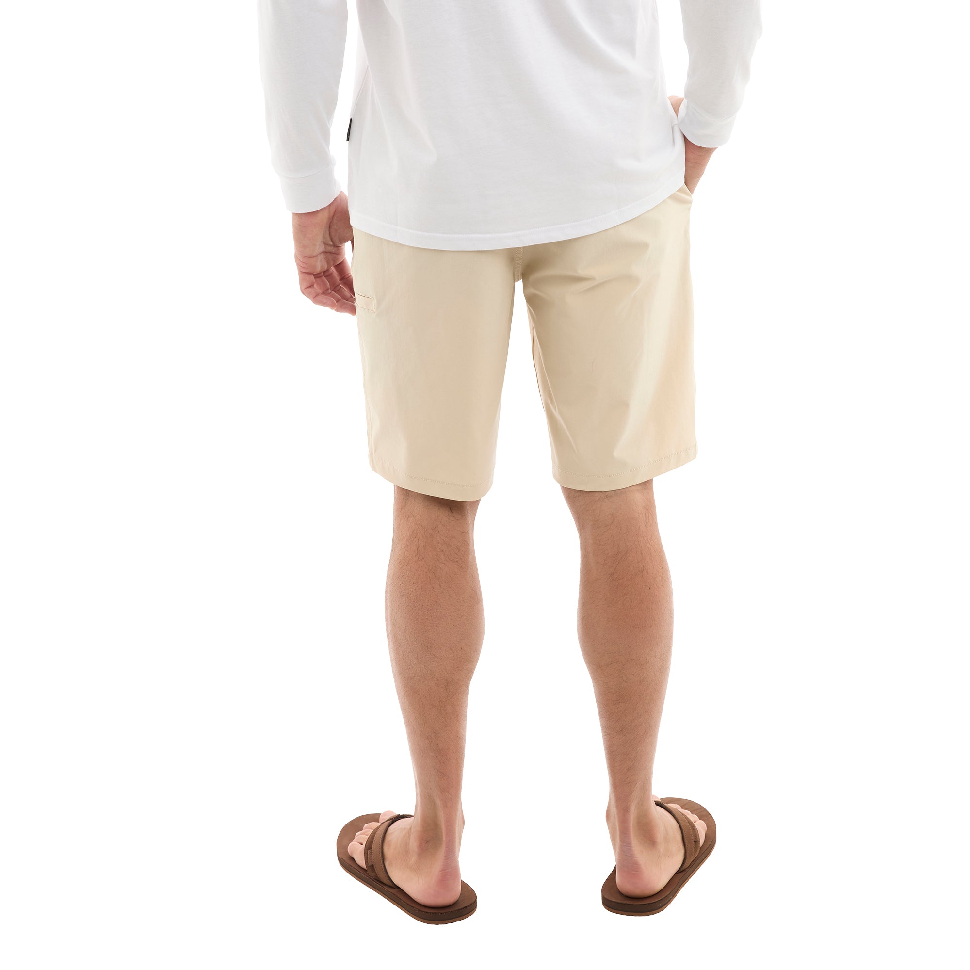 Pelagic Mako shorts uomo sabbia tessuto elasticizzato