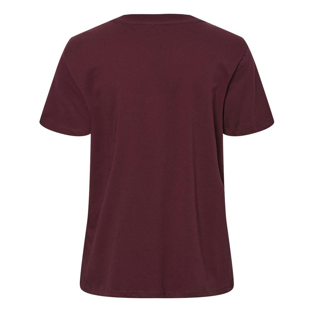 Pieces Ria O Neck Short Sleeve T-Shirt maglietta 2XL