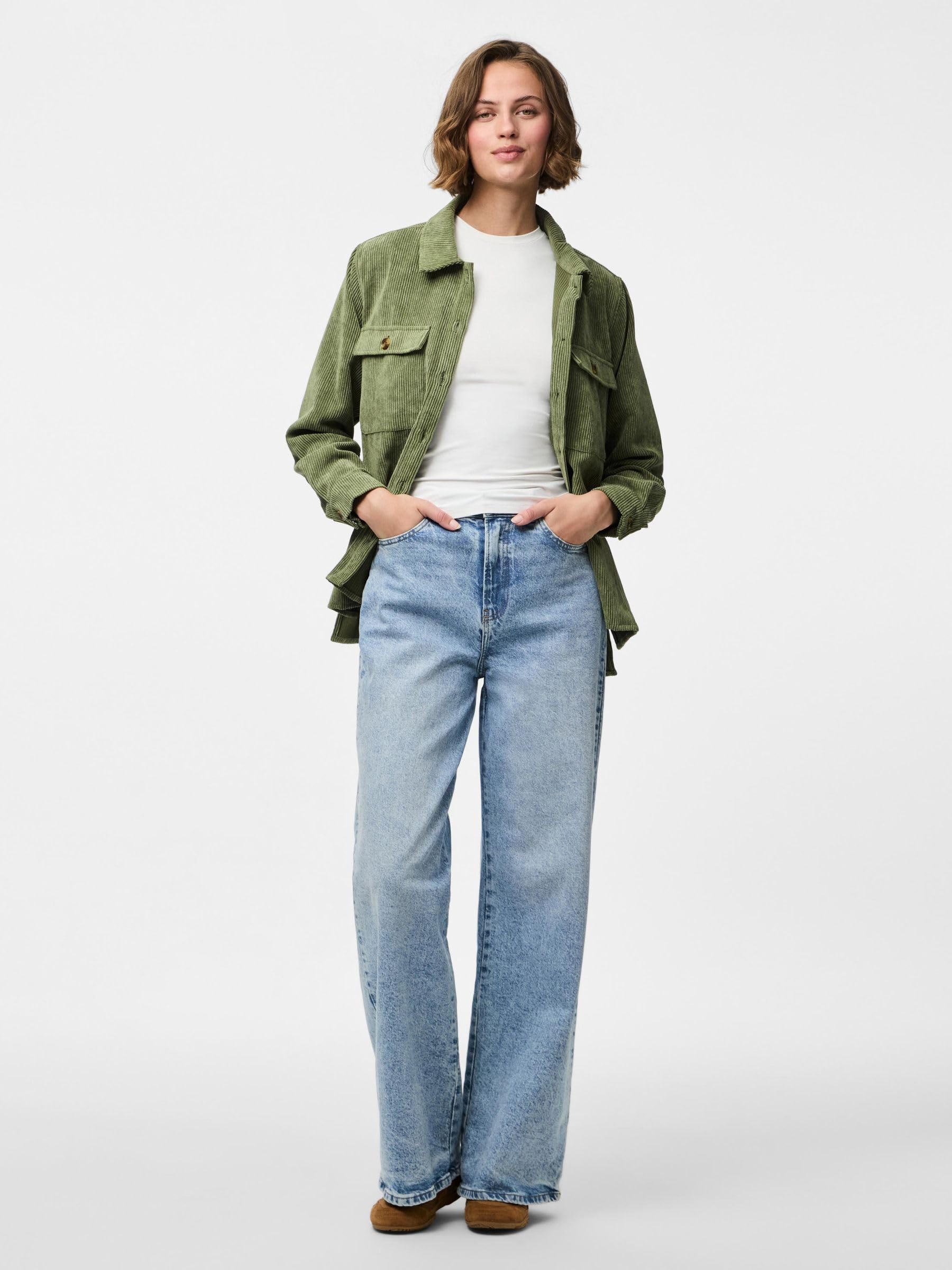 Pieces Pceffi camicia donna taglia S uso quotidiano