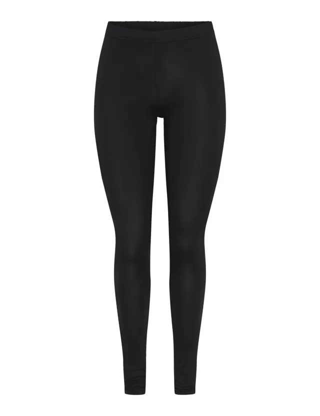 PIECES Pcedita leggings cotone neri donna 42