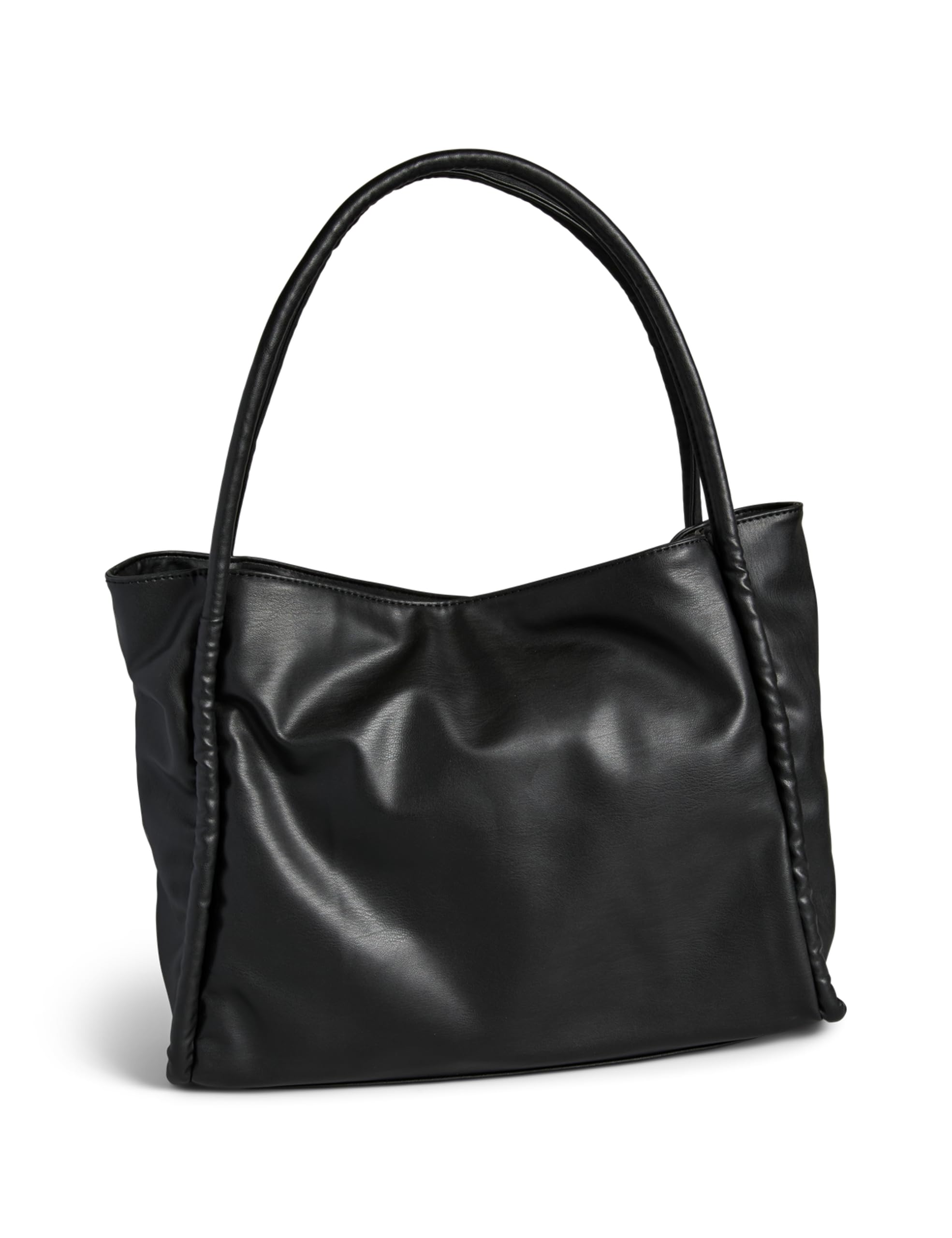 Pieces Pcranna Shopper Wb borsa donna marrone scuro