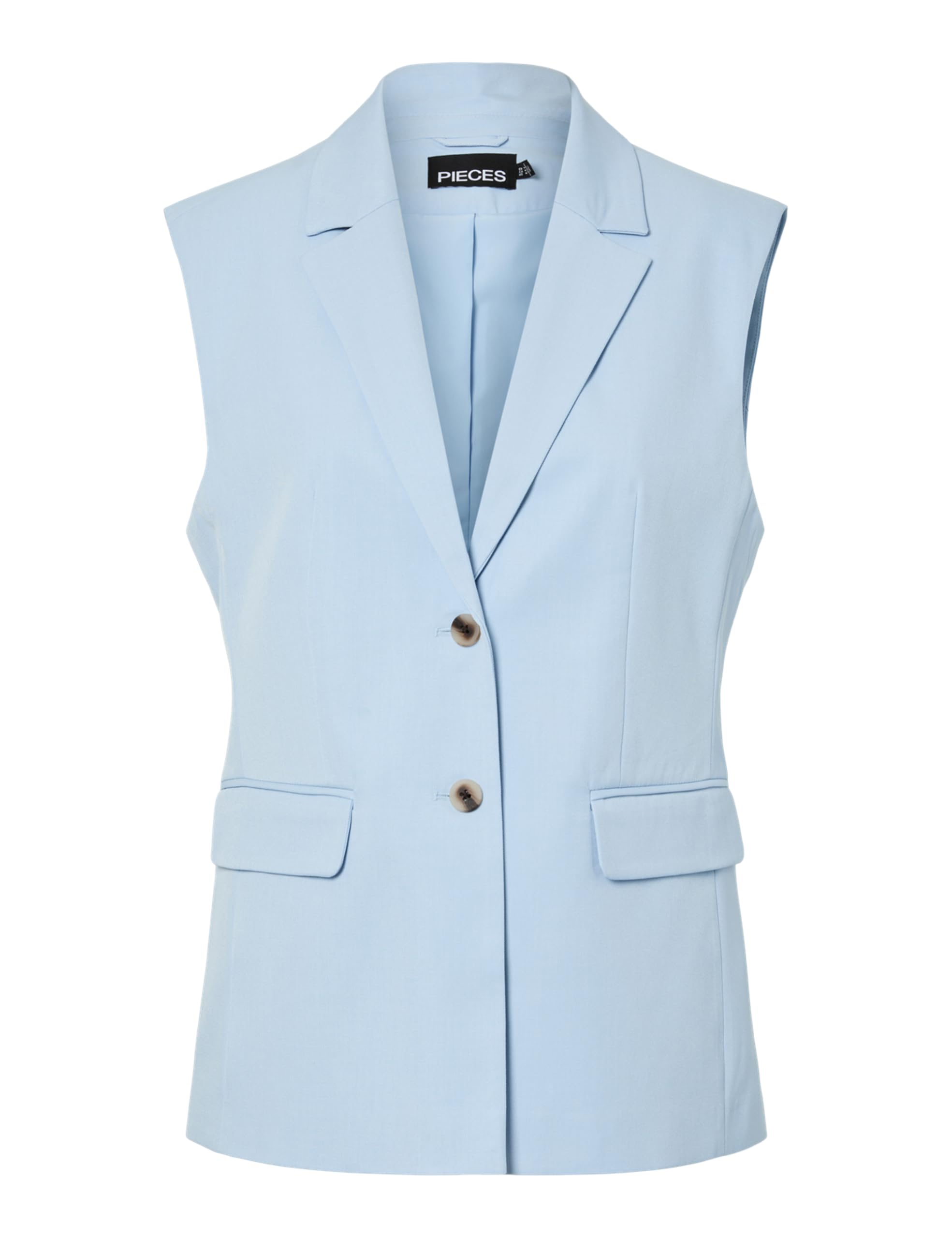 Pieces Pcblossom SL gilet blazer donna senza maniche